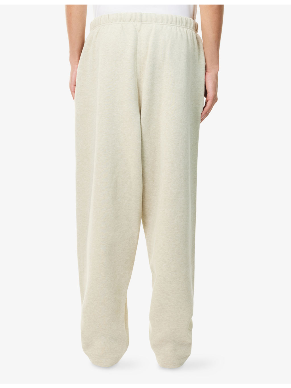 Lounge Logo-Print Cotton-Blend Jogging Bottoms - 4