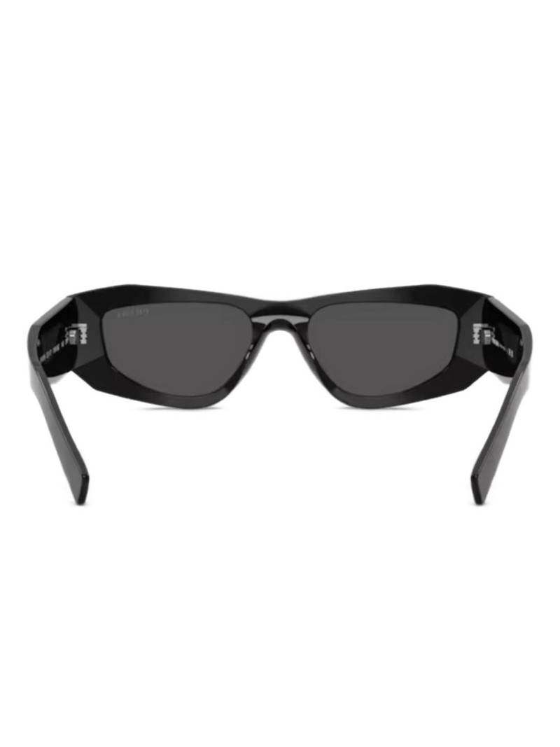 Prada geometric-frame sunglasses outlook