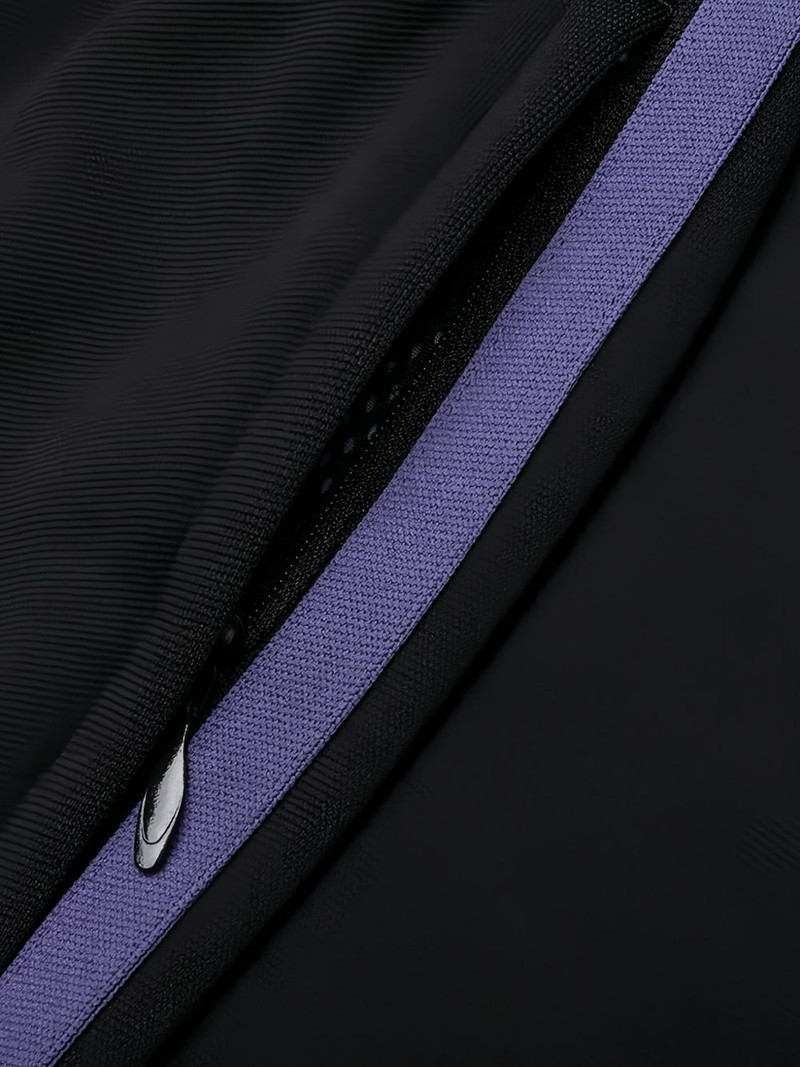 embroidered-stripe track pants 3