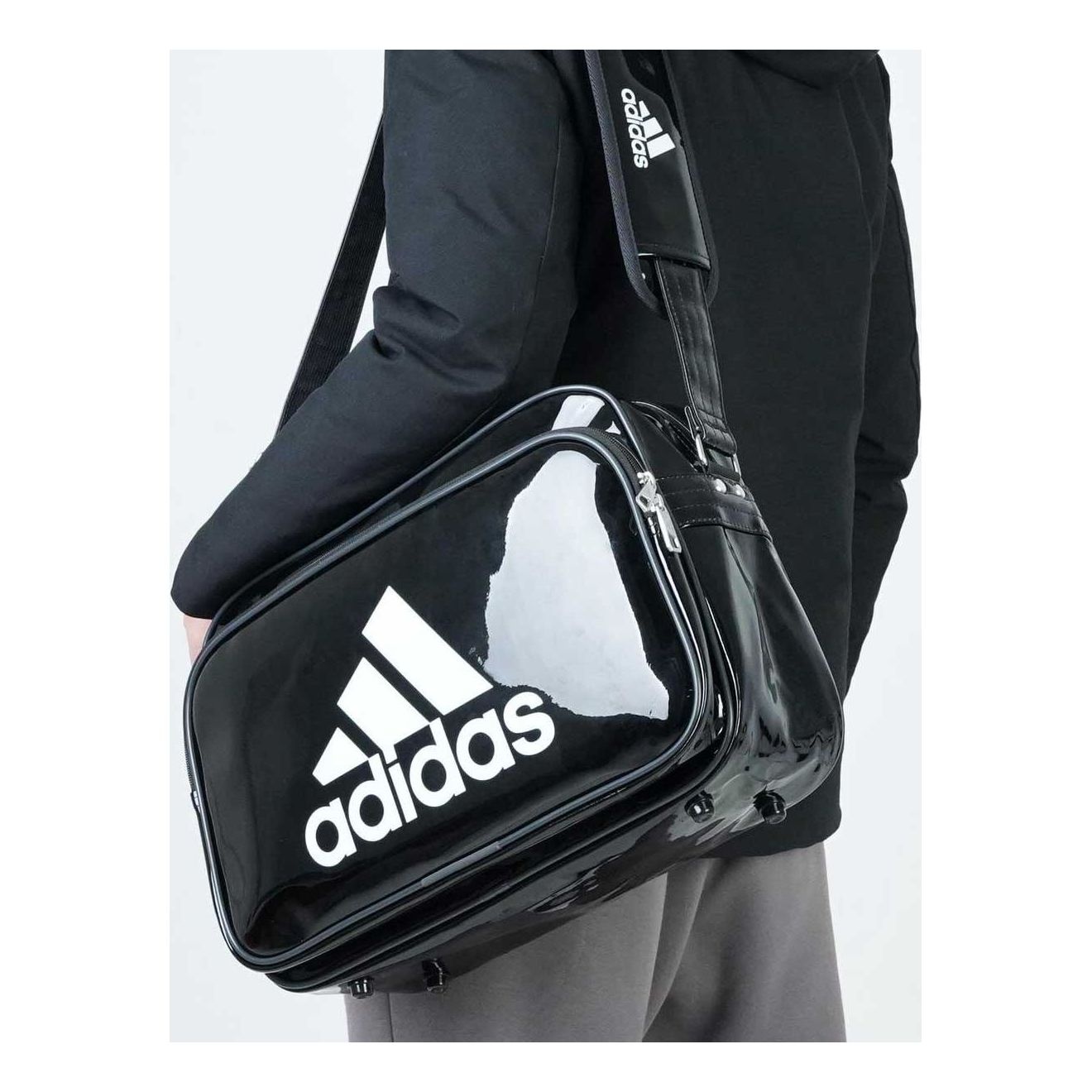 adidas Enamel Bag 'Black' CX4042 - 4