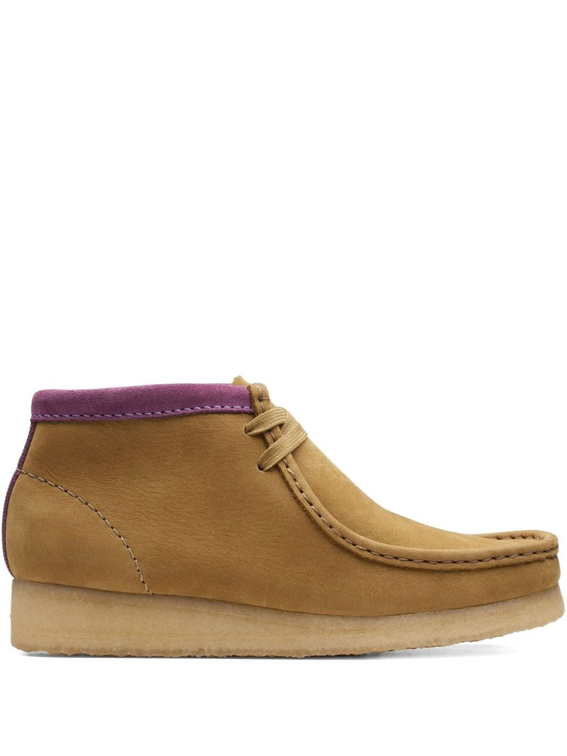 Wallabee "Oakmoss" boots 1