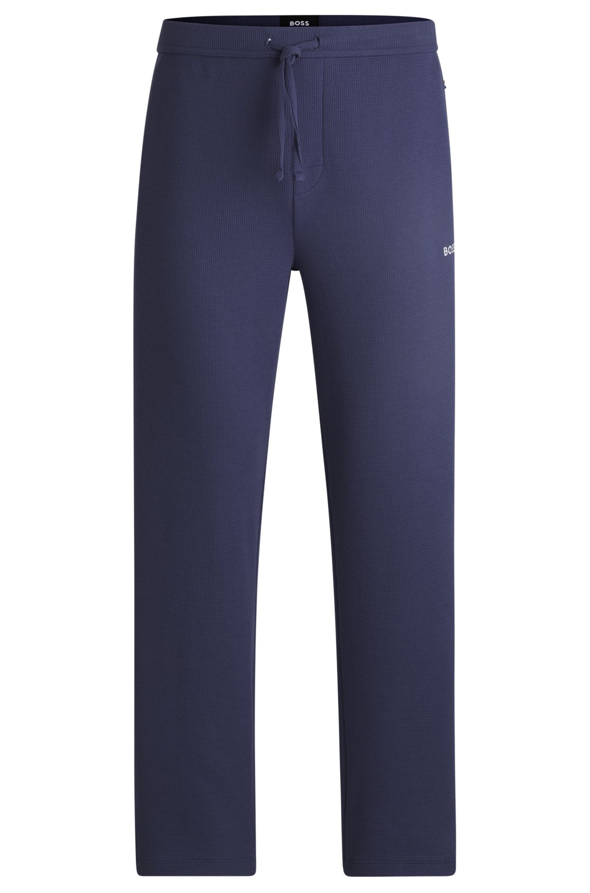PAJAMA BOTTOMS WITH EMBROIDERED LOGO - 1
