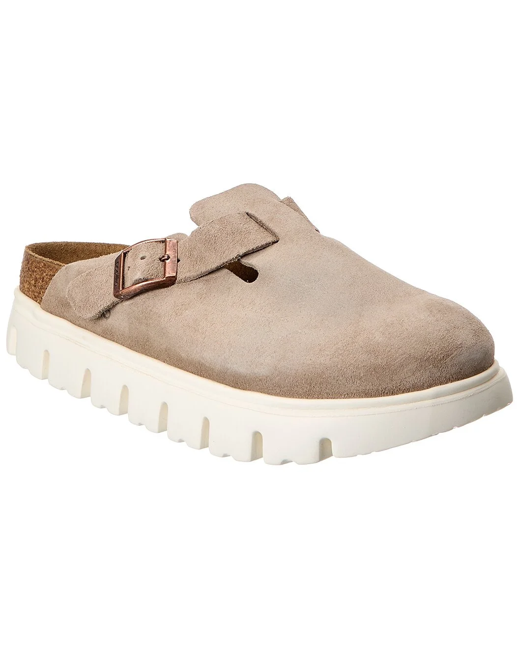 Birkenstock Boston Chunky Suede - 1
