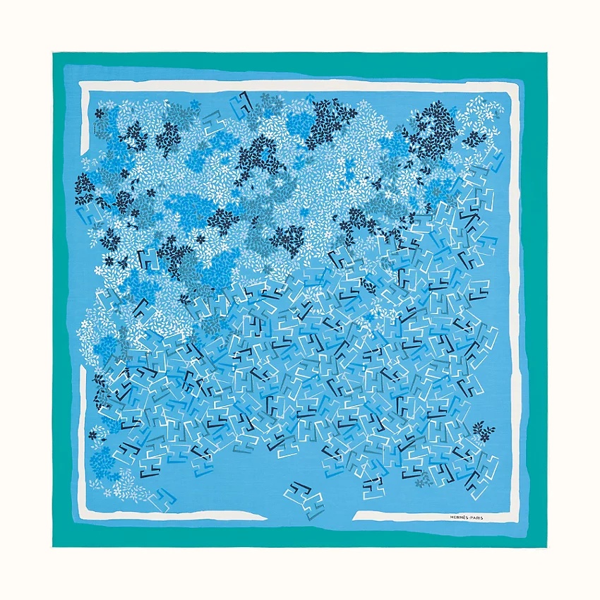 Jardin de Calypso scarf 65 - 1
