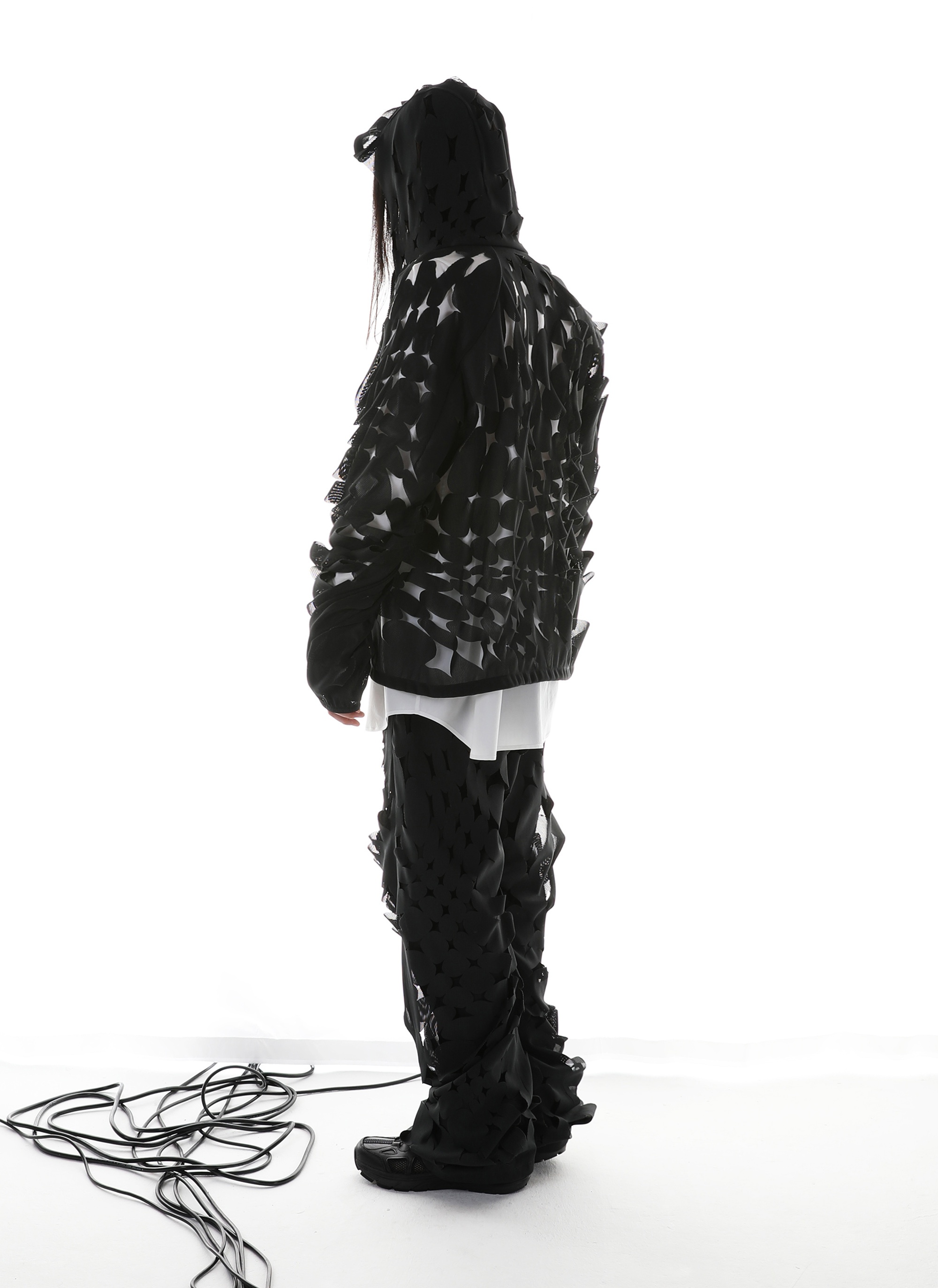 5.1 TECHNICAL JACKET LEFT (BLACK) - 6