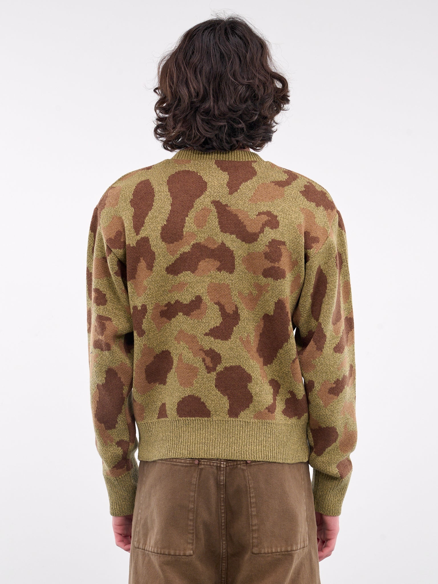 Camouflage Knit Sweater - 3