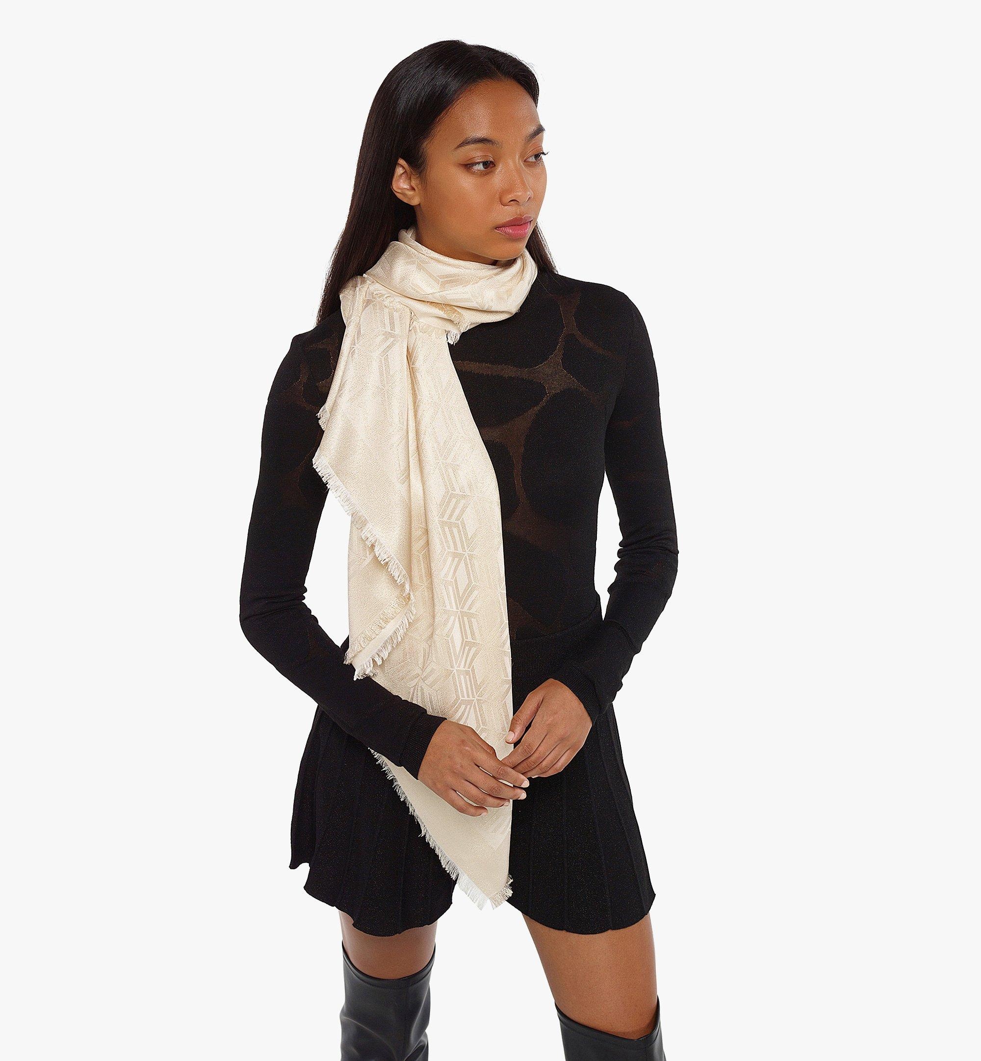Cubic Monogram Shawl 4