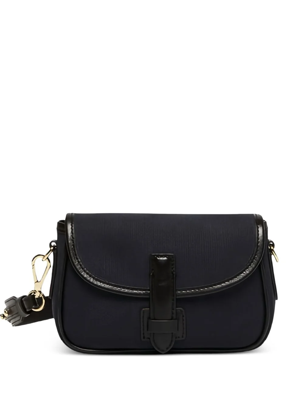 buckle strap shoulder bag - 1
