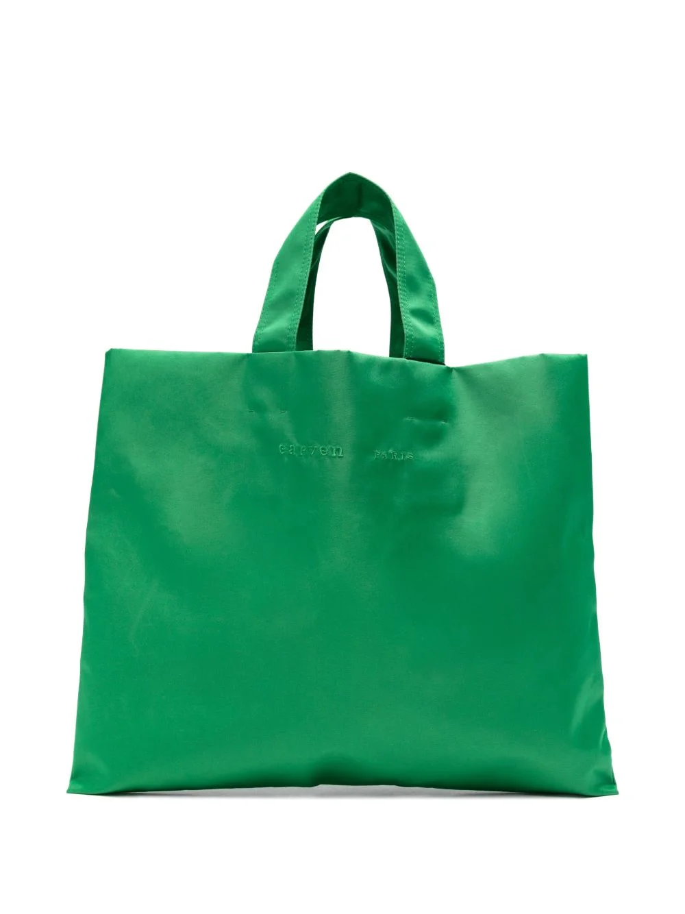 top handle tote bag - 1