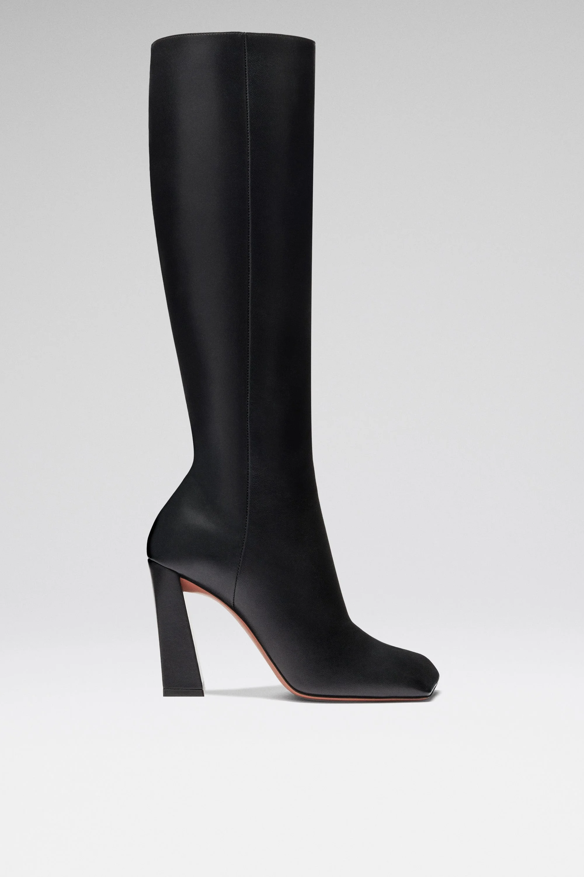 MARINE BOOT BLACK NAPPA - 1
