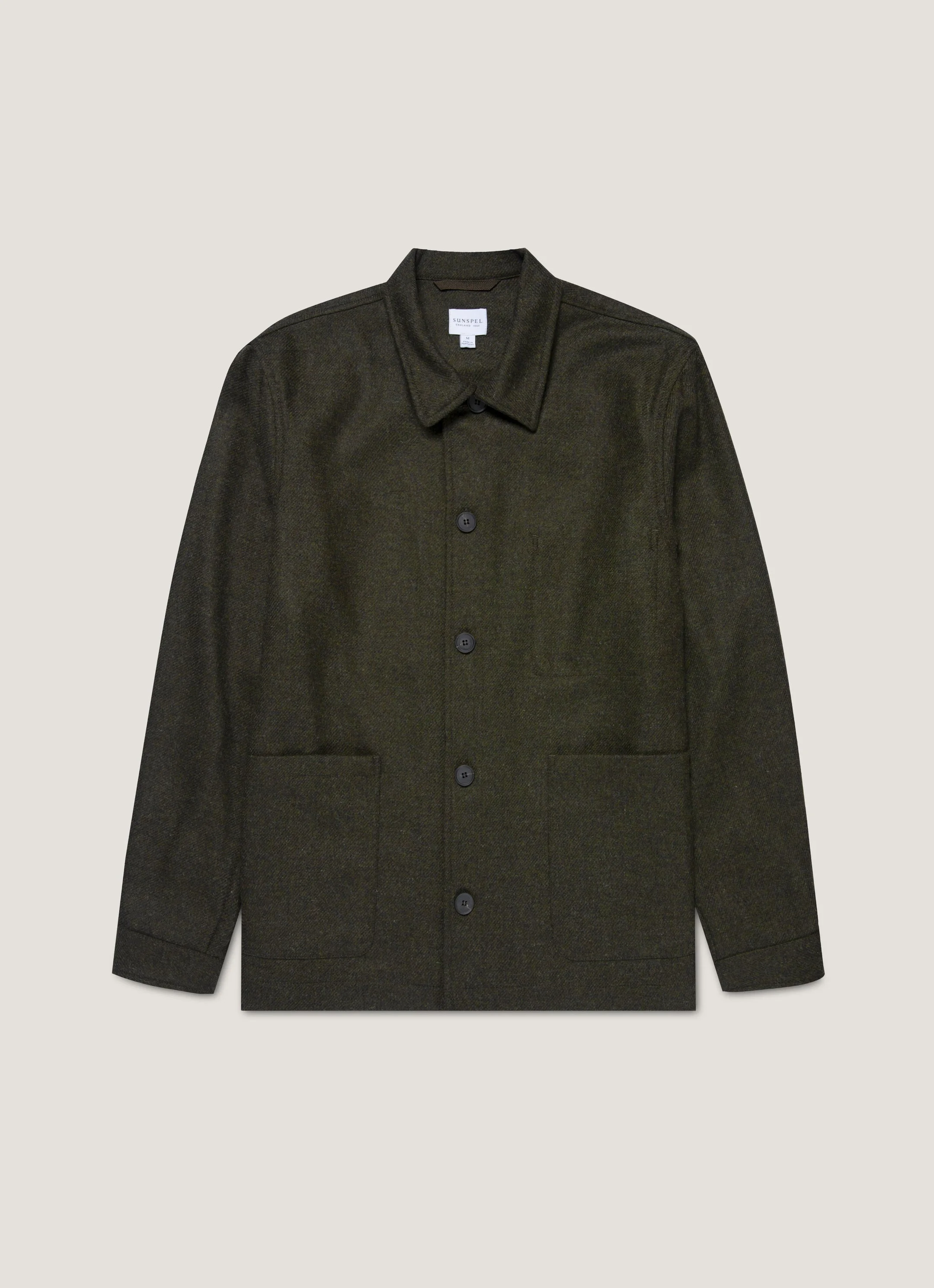 Wool Twin Pocket Jacket - 1