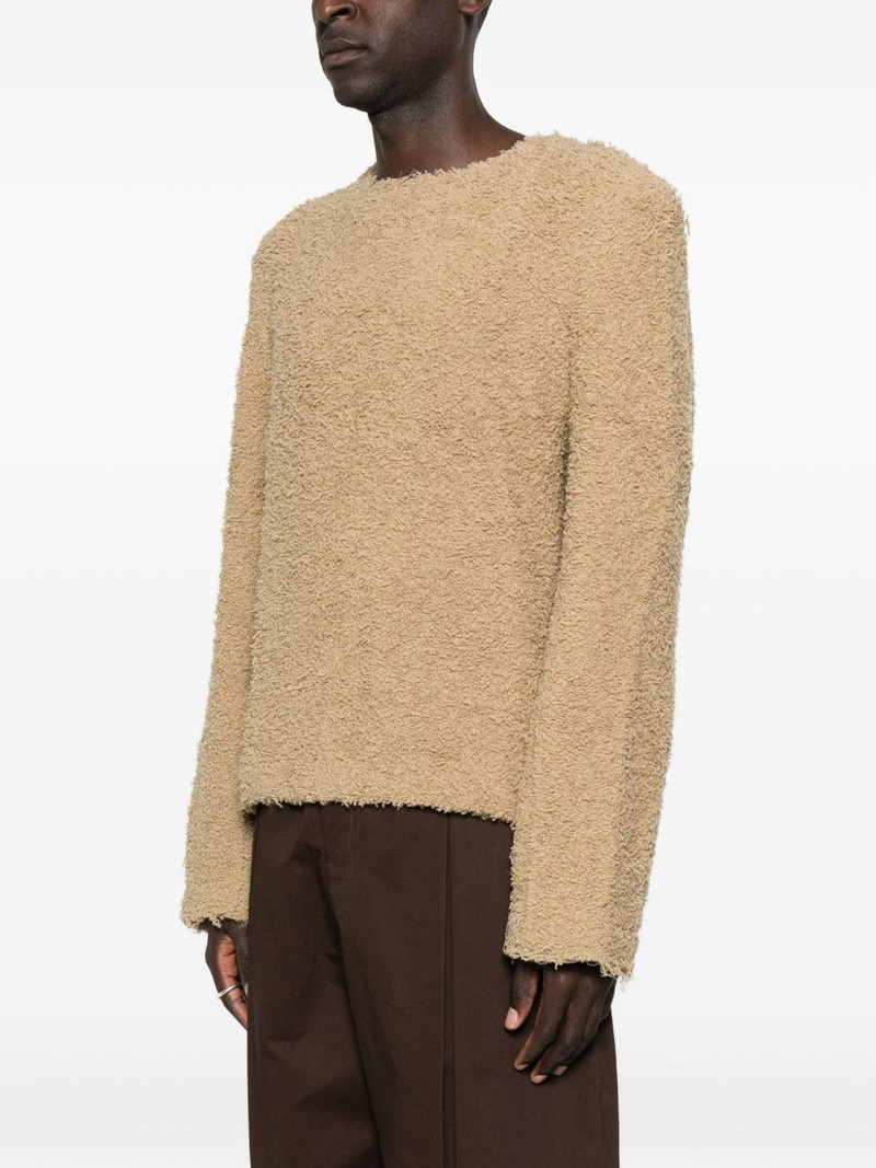 V-neck textured sweater 3