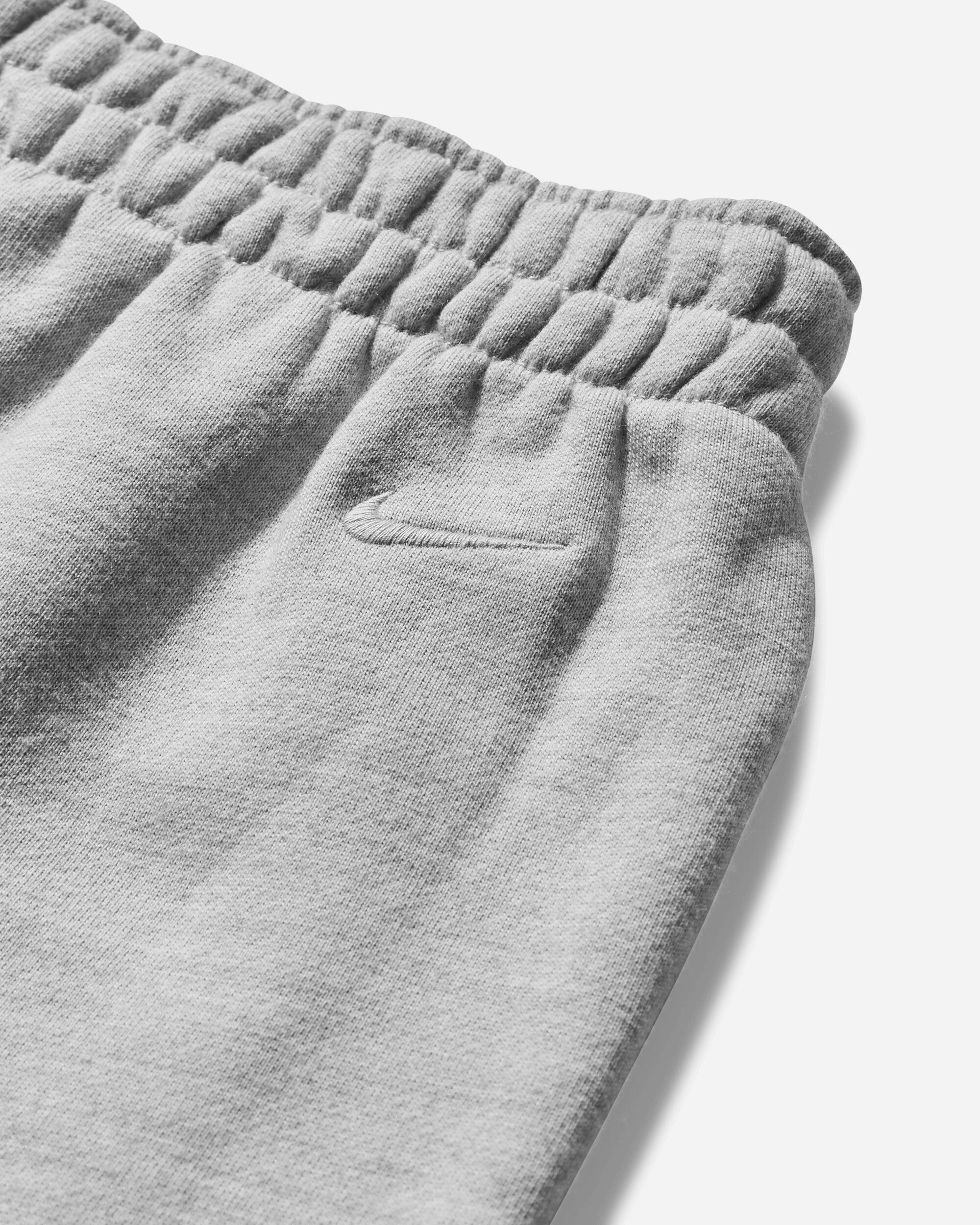 Men's Solo Swoosh Open Hem Fleece Pants Heather - 3