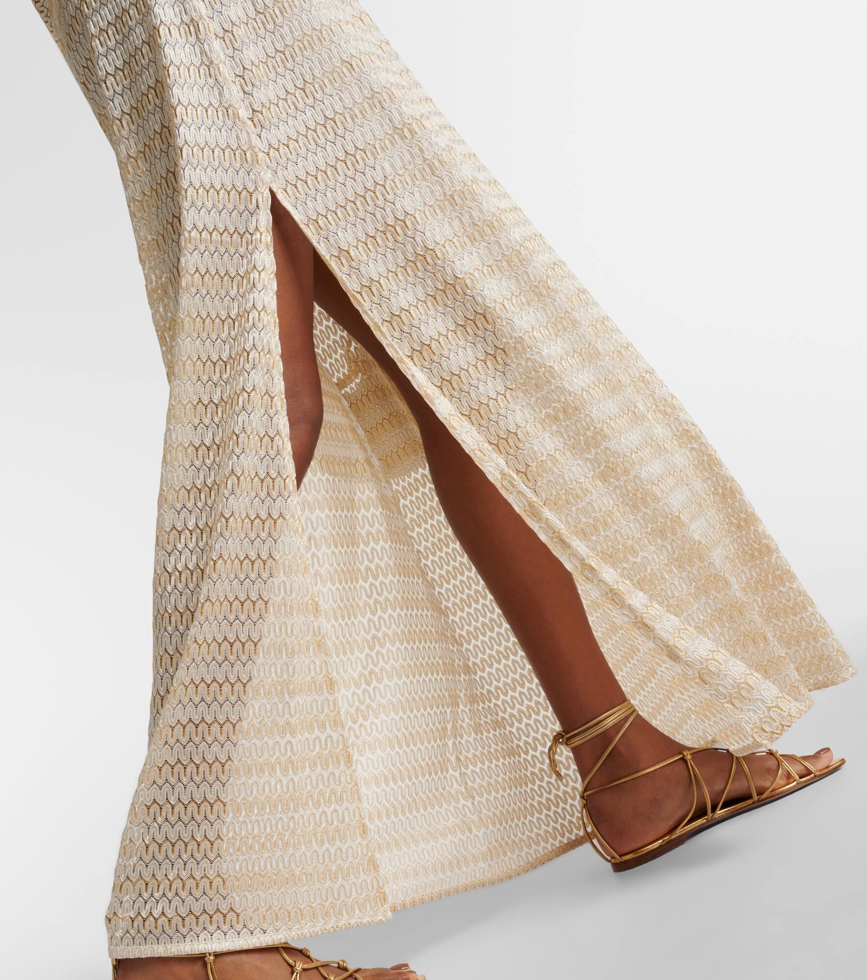 Nina crochet kaftan - 5