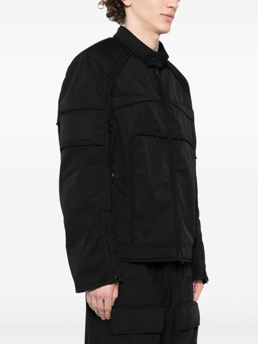 zip-up jacket - 3