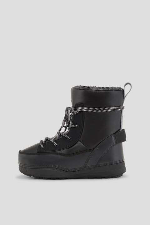 La Plagne Snow boots in Black - 1