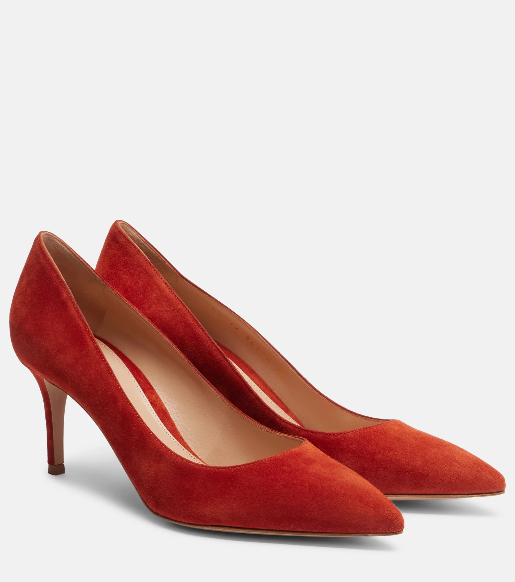 Gianvito suede pumps - 1