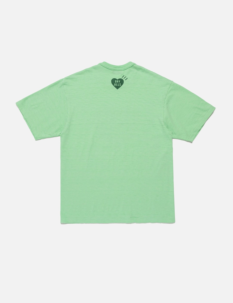 Human Made 인간 만들어진 의복에 의하여 염색되는 심장 T-Shirt outlook