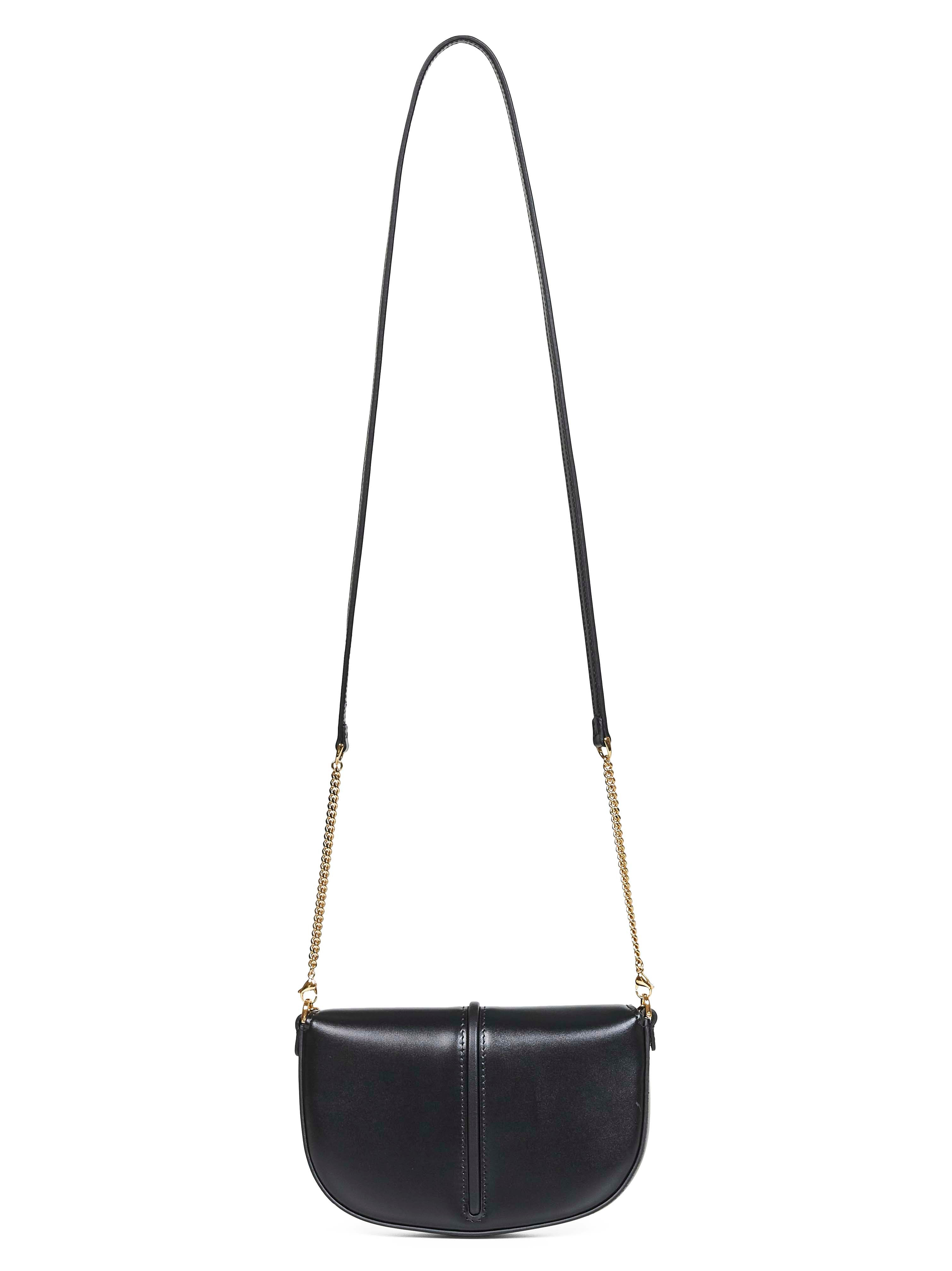 Fendi Women Black Fendigraphy Wallet On Chain Wallet - 3