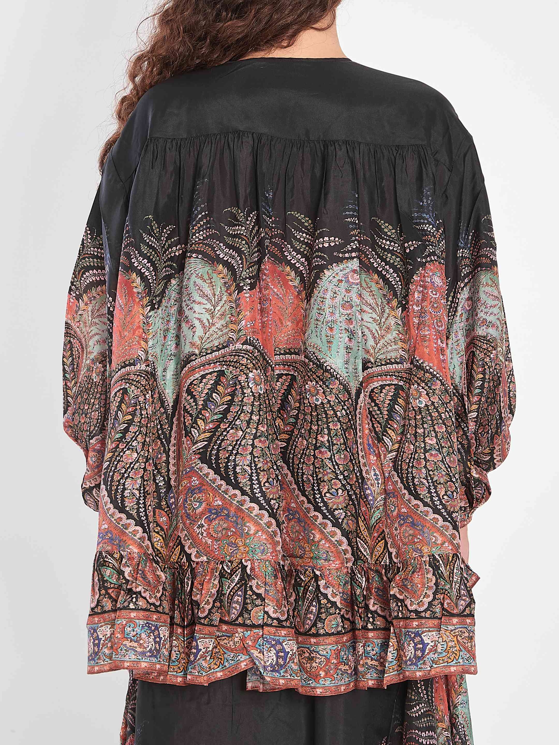 Zimmermann Women Rhiannon Ruffle Blouse - 4
