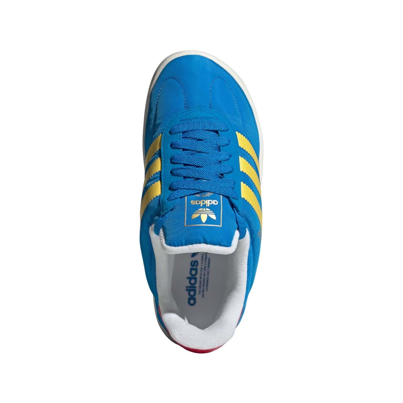 スニーカー adidas Gazelle  Blue Yellow IH5503 アディダス ガゼル ホーム / Gazelle Home - ブルー