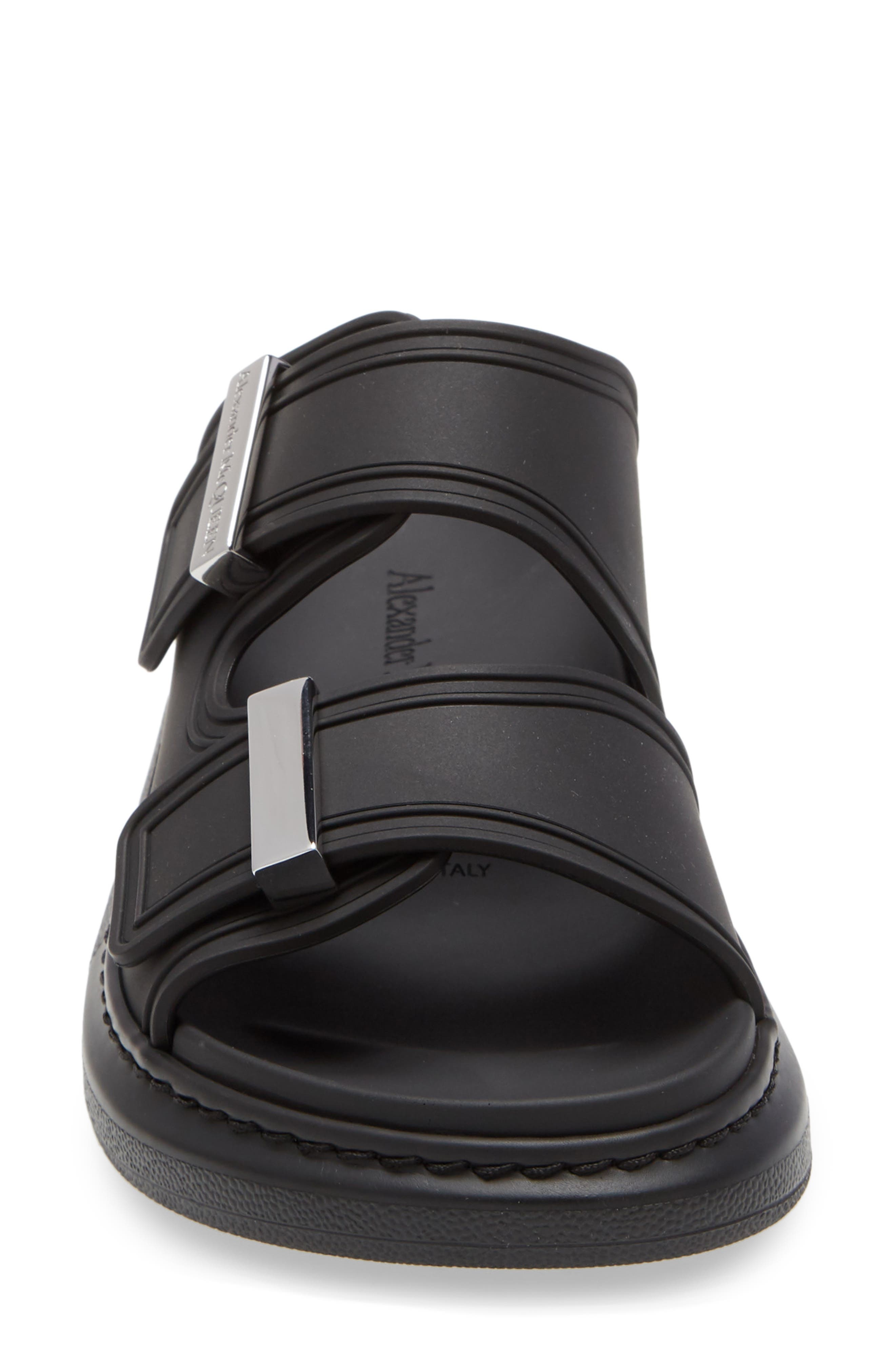 Oversized Slide Sandal - 4
