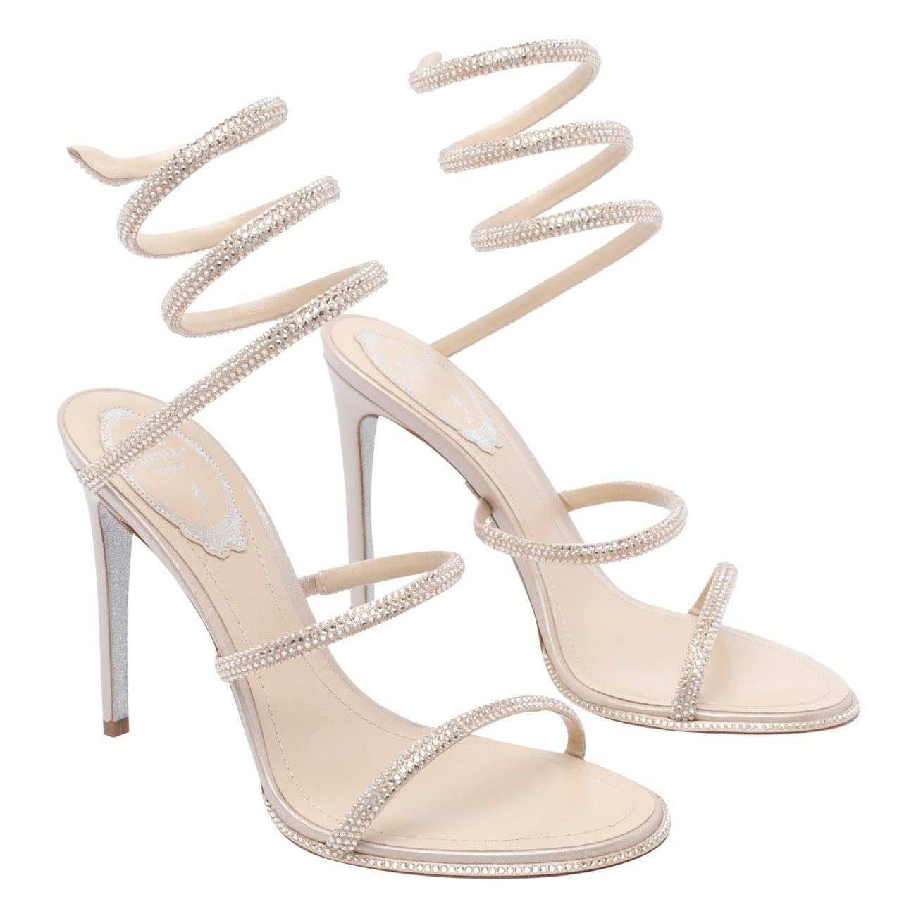 René Caovilla Women Cleo Pump Sandals - 3