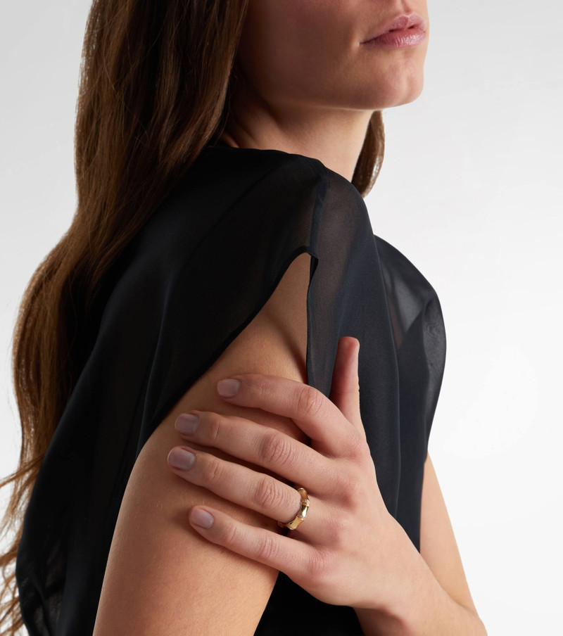 STONE AND STRAND Bamboo Resort 14kt gold (585/1000) ring with diamonds outlook