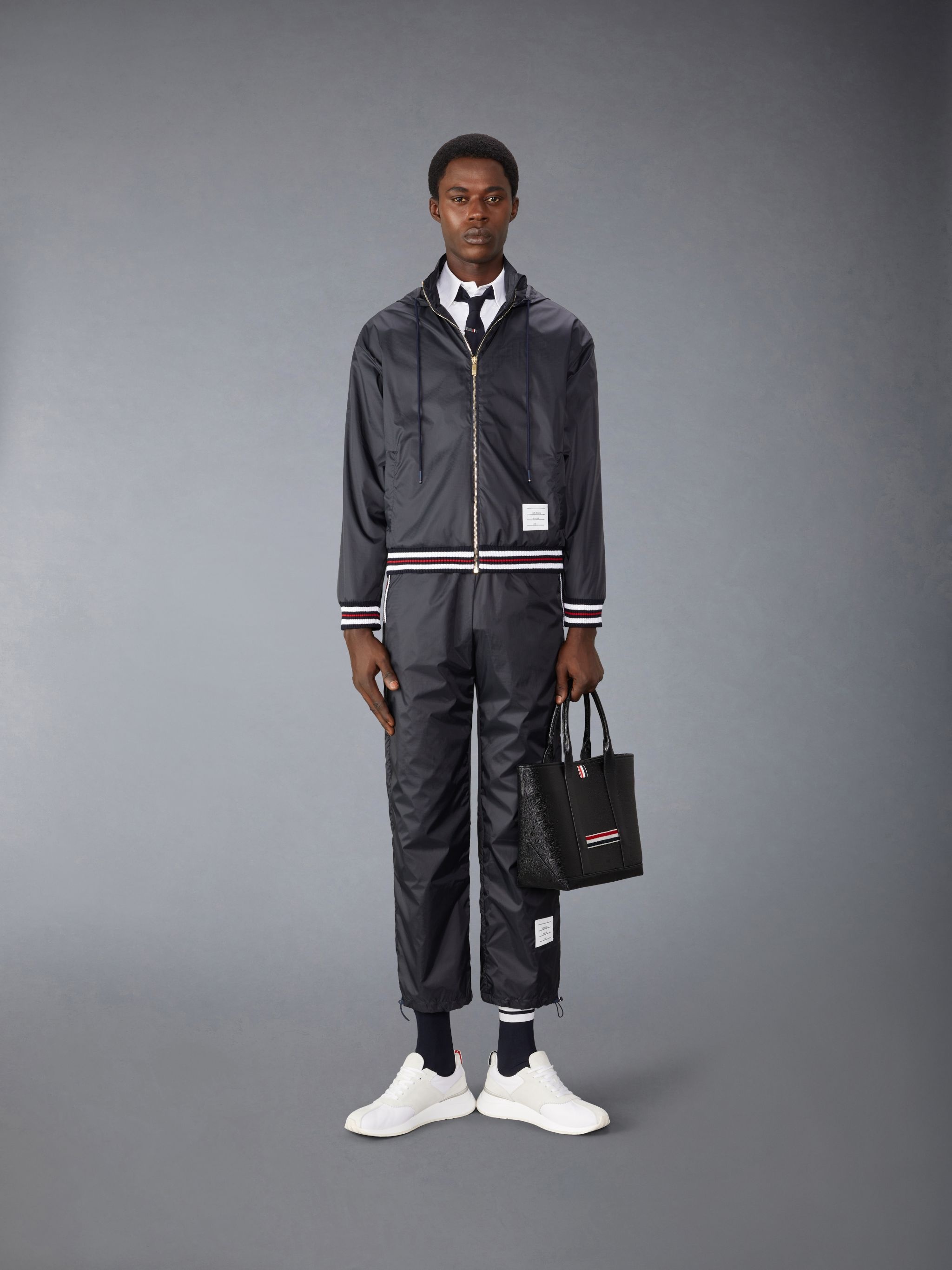 Ripstop Oversized Zip up Jacket - 3