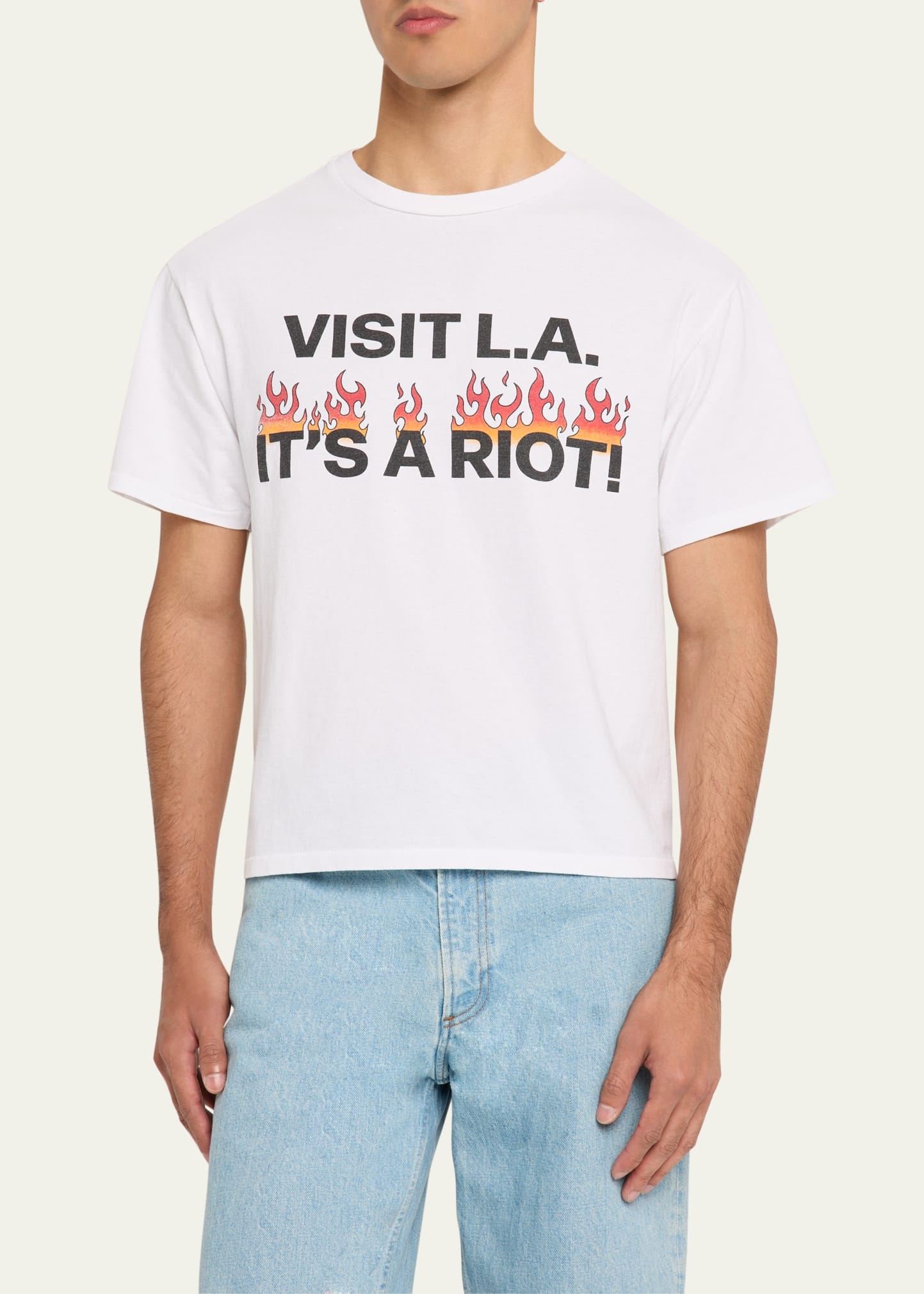 Men's L.A. Riot Jersey T-Shirt - 4