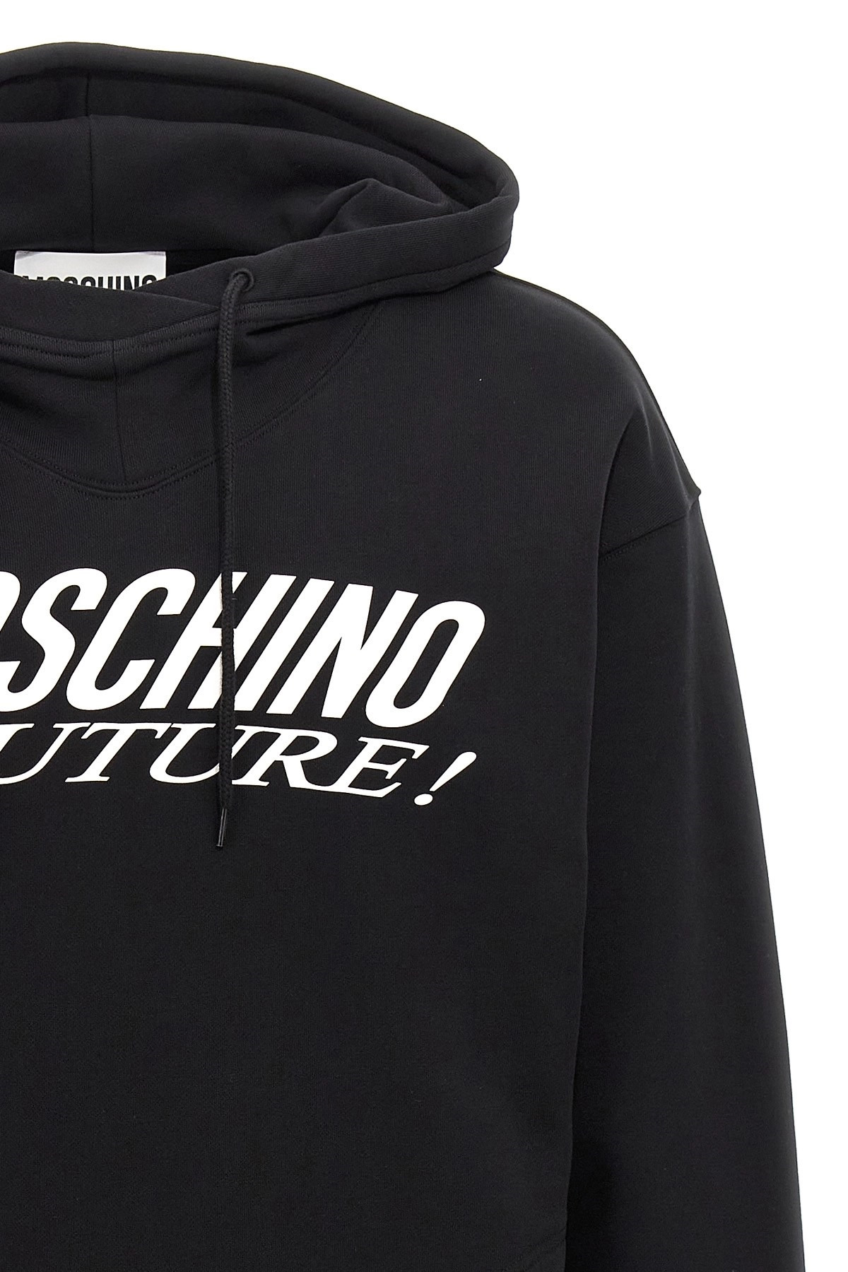 Logo print hoodie - 3