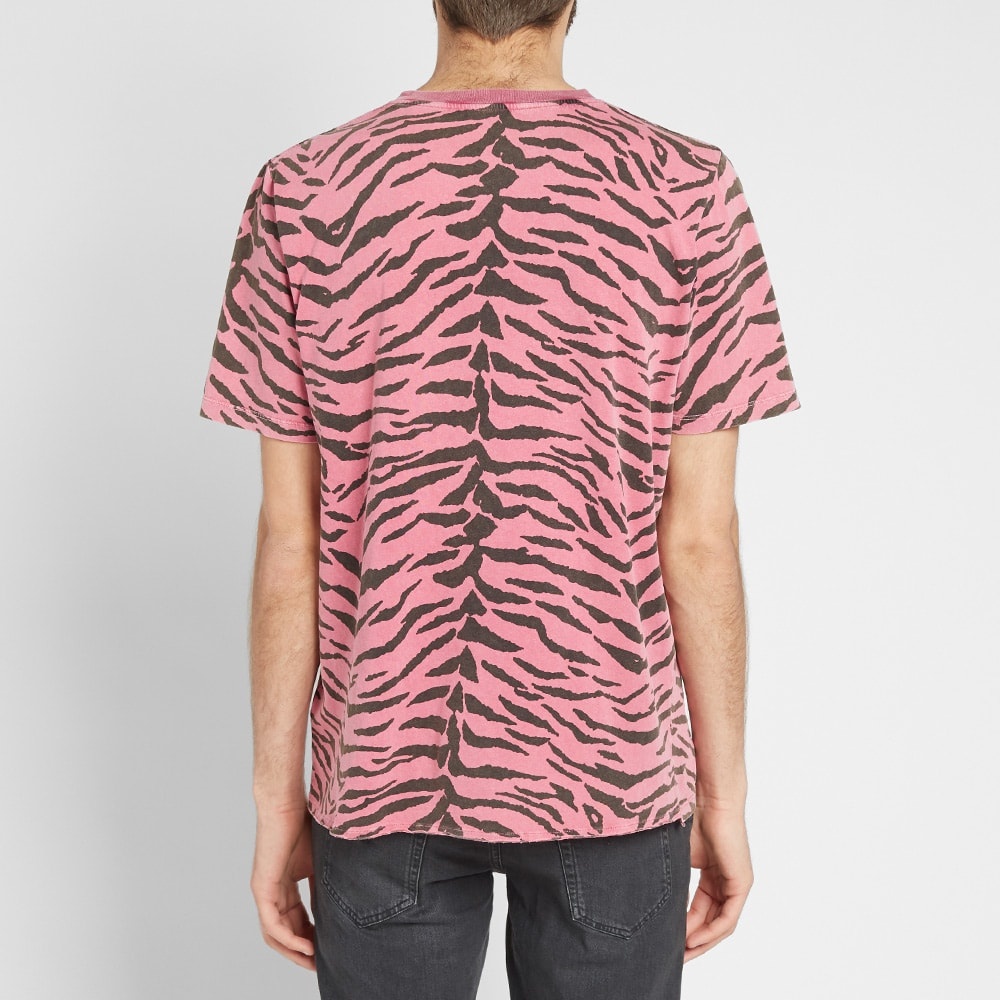 Saint Laurent Zebra Print Tee - 5