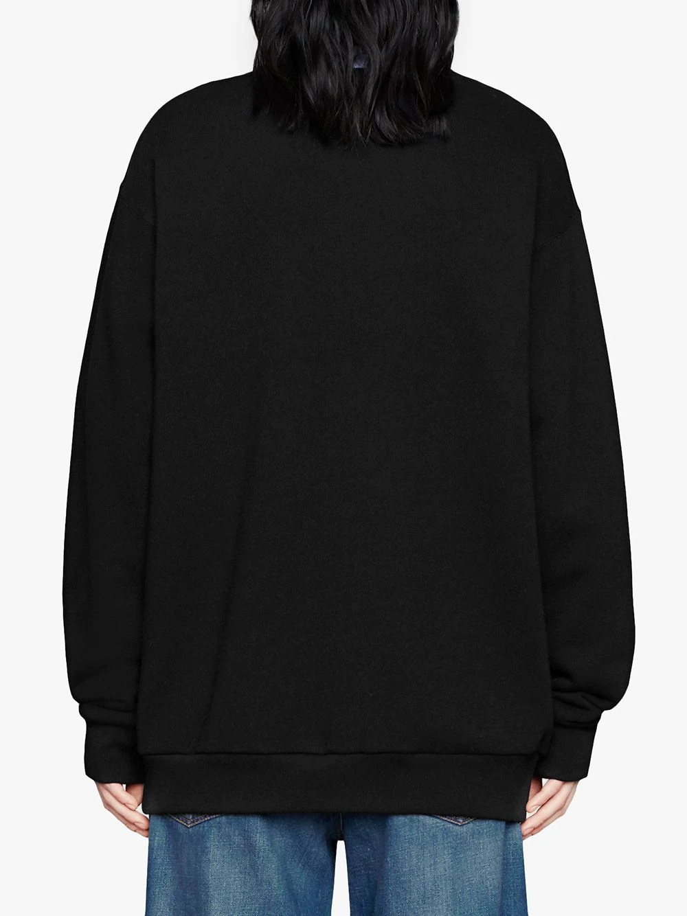 Gucci Tennis oversized sweatshirt - 4