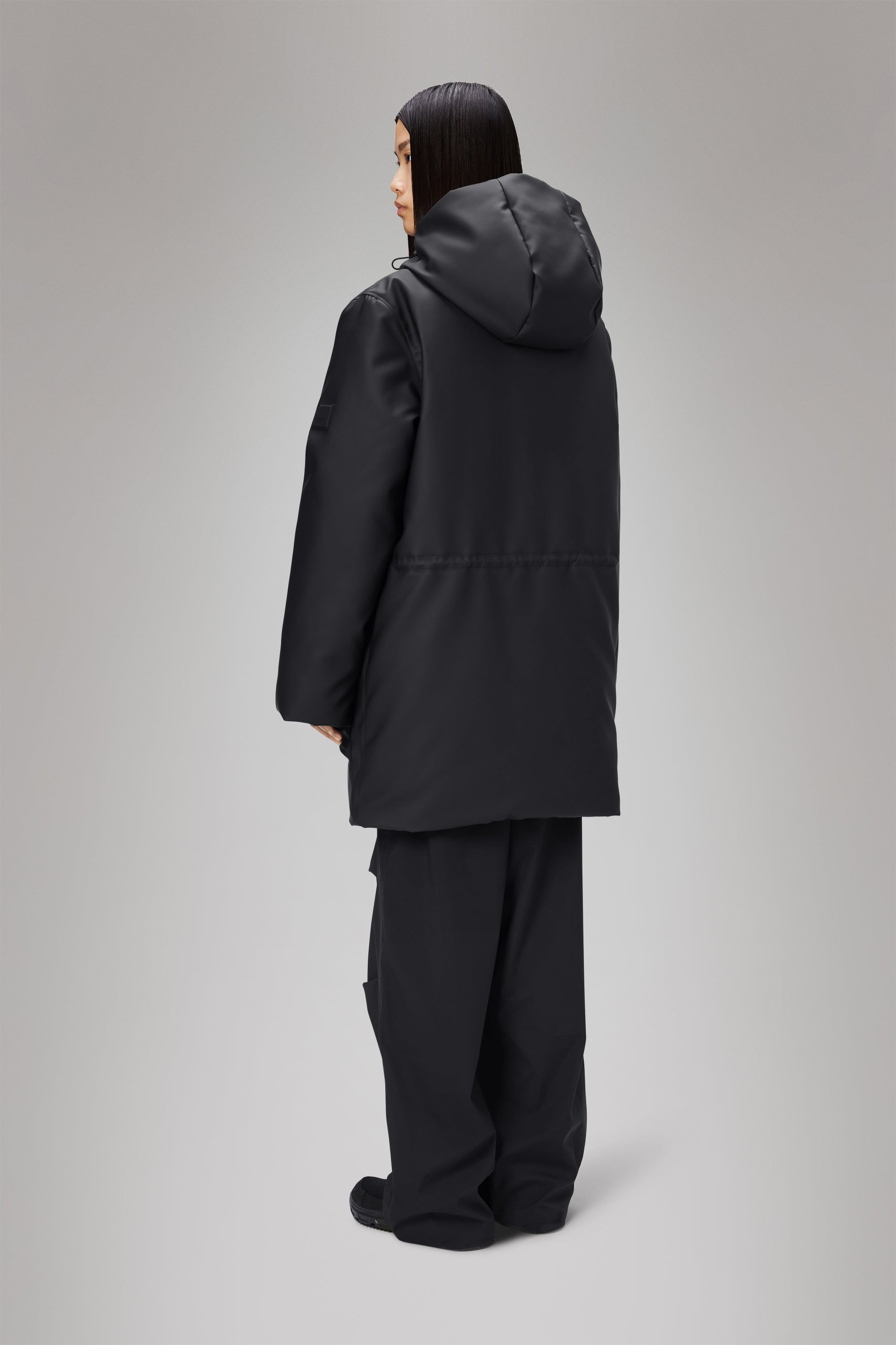 Askim Long Insulated Cargo Jacket - 3