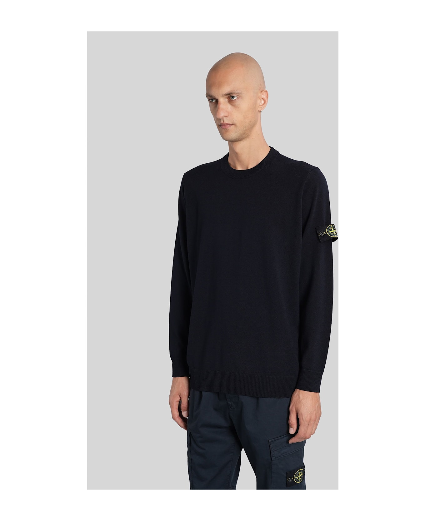 Knitwear In Blue Wool - 4