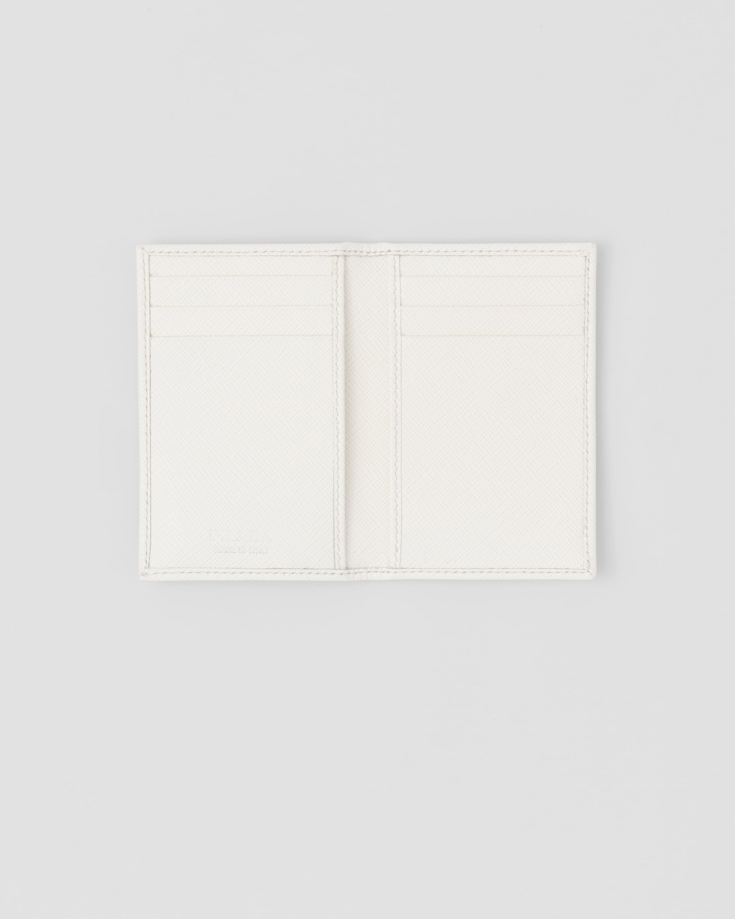 Saffiano Leather Card Holder - 3