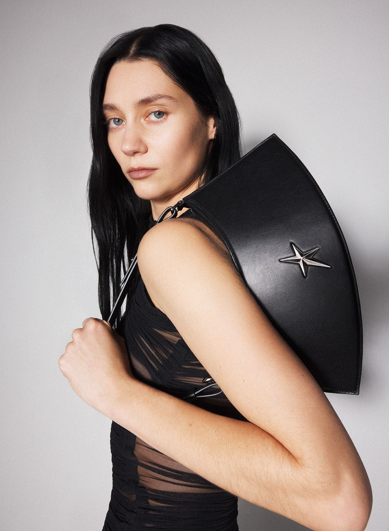 black leather zenith bag - 4