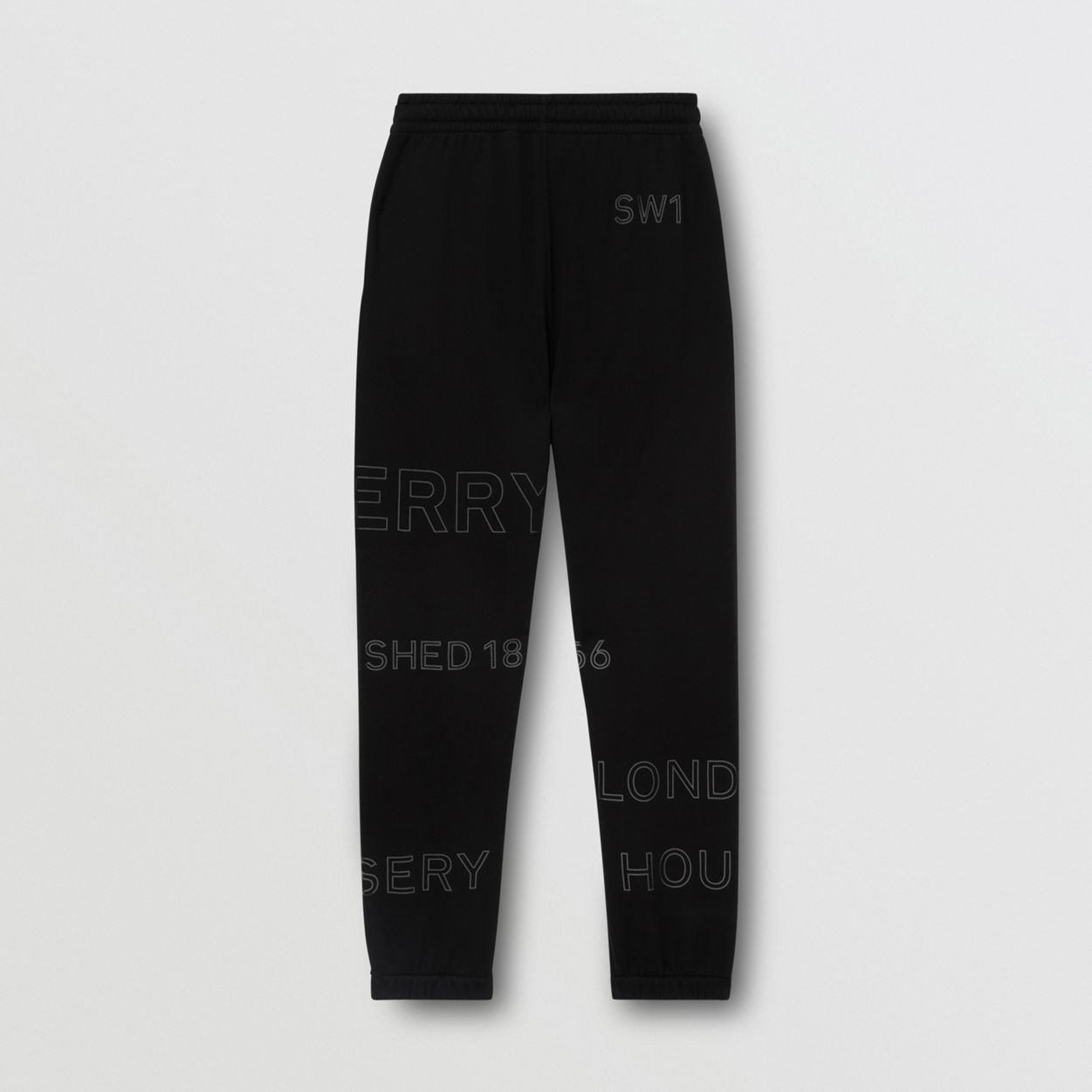 Horseferry Print Cotton Jogging Pants - 6