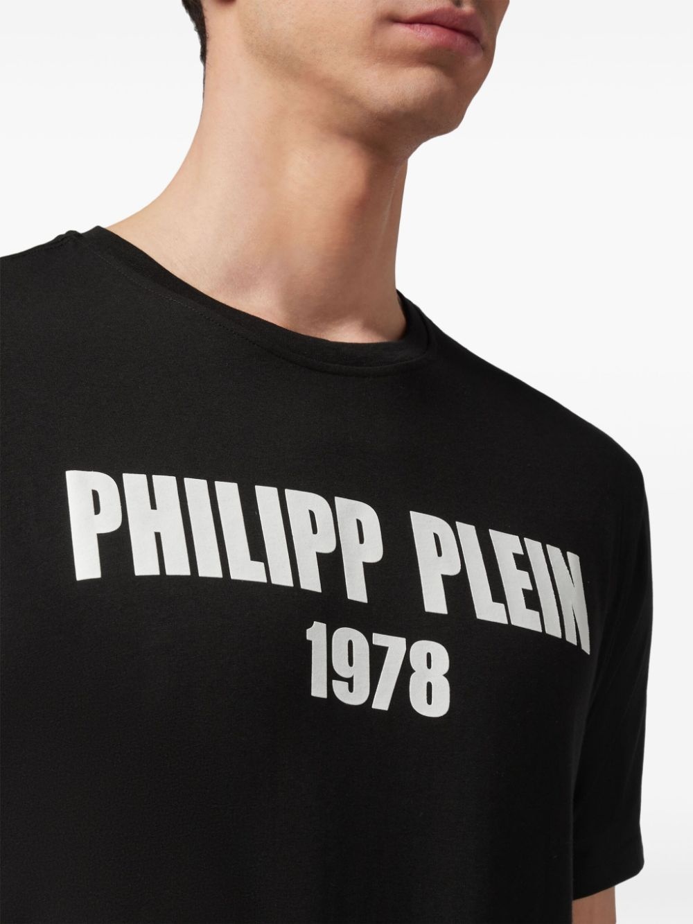 1978 logo-print T-shirt - 6