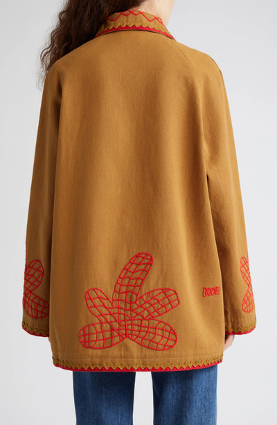 BODE Maple Embroidered Field Coat outlook