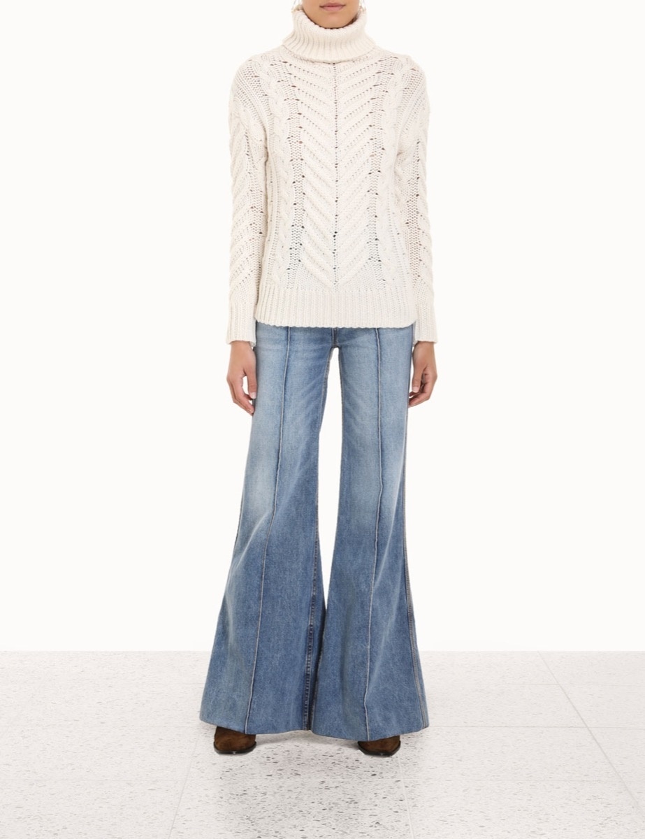 KALEIDOSCOPE ROLL NECK SWEATER - 2