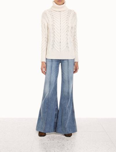 Zimmermann KALEIDOSCOPE ROLL NECK SWEATER outlook