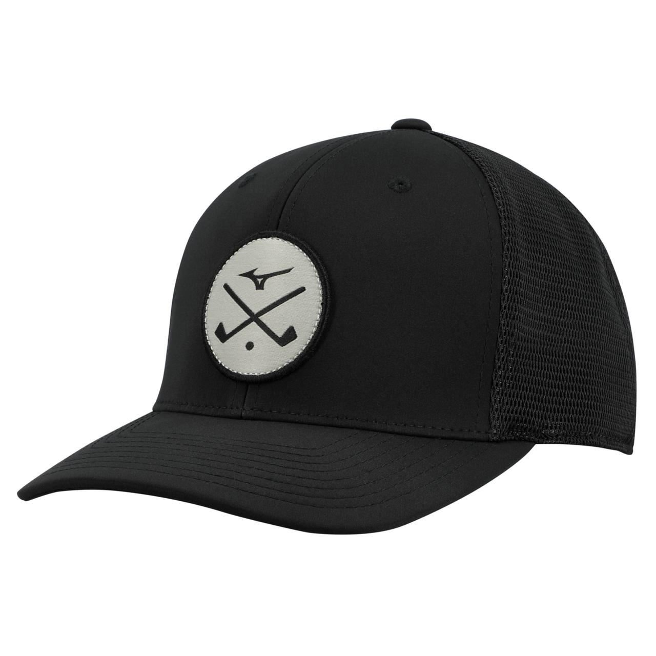 Crossed Clubs Meshback Golf Hat - 1