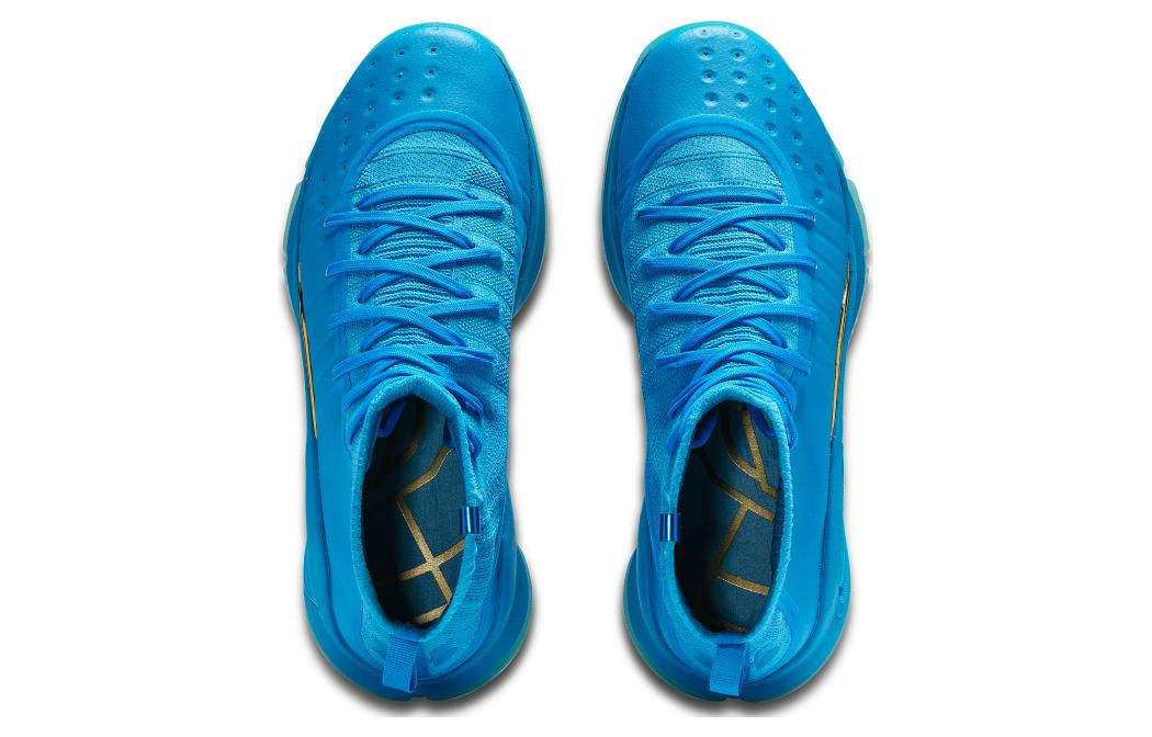 Under Armour Curry 4 Retro 'Flooded' 1298306-404 - 5