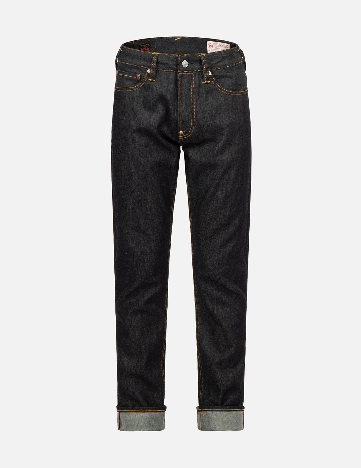 JACQUARD DAICOCK INSERT CARROT-FIT JEANS#2017 - 1