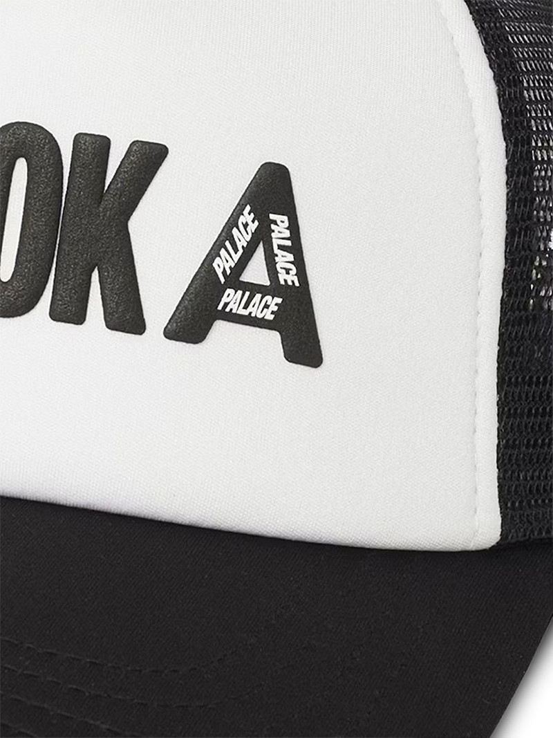 PALACE Fukuoka trucker hat outlook