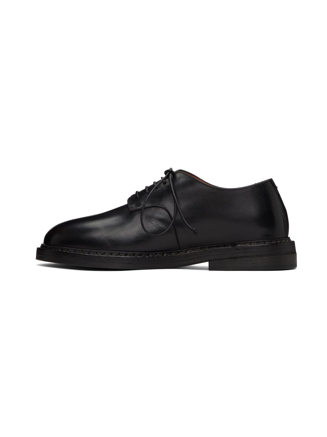 Black Nasello Derbys - 3