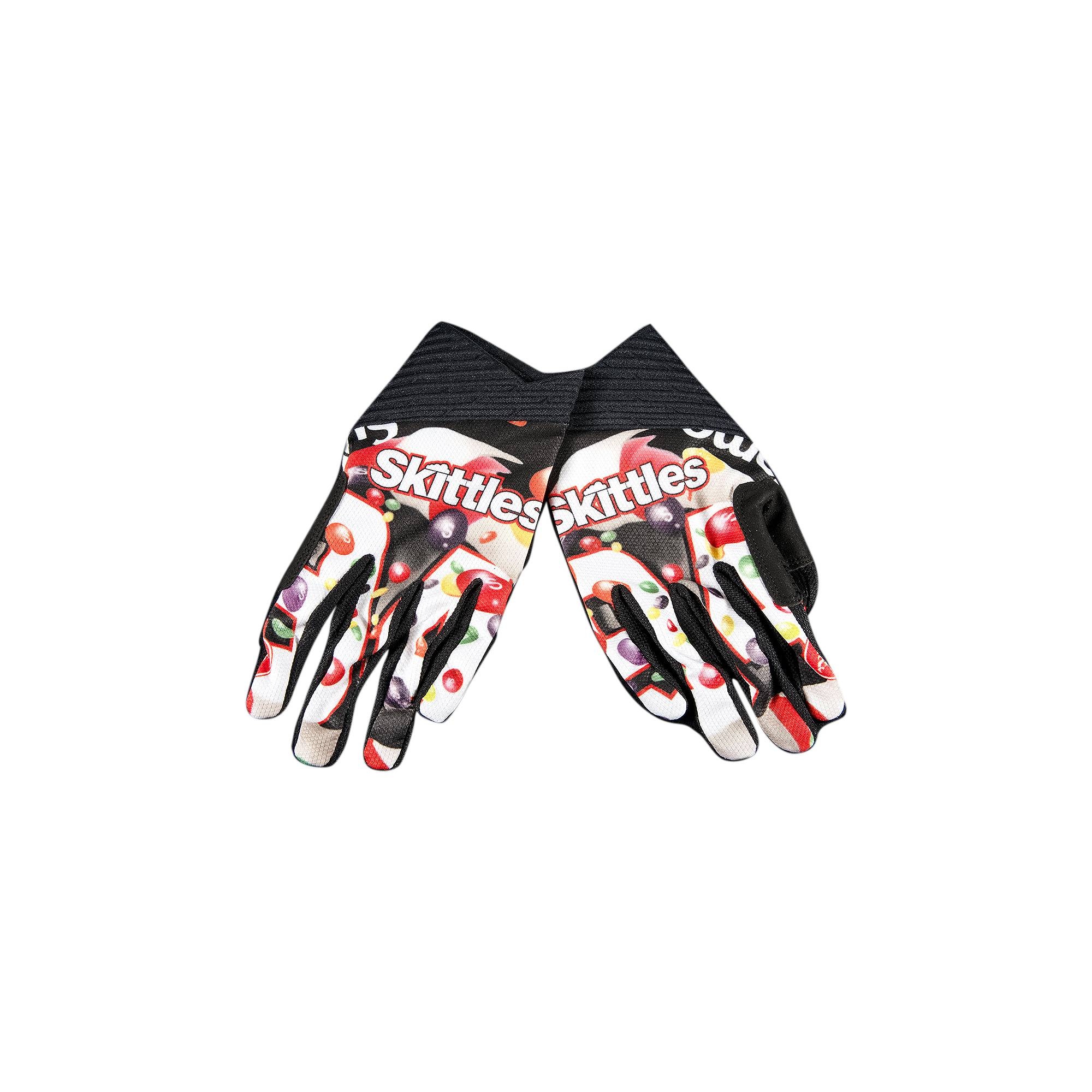 Supreme x Skittles x Castell Cycling Gloves 'White' - 1