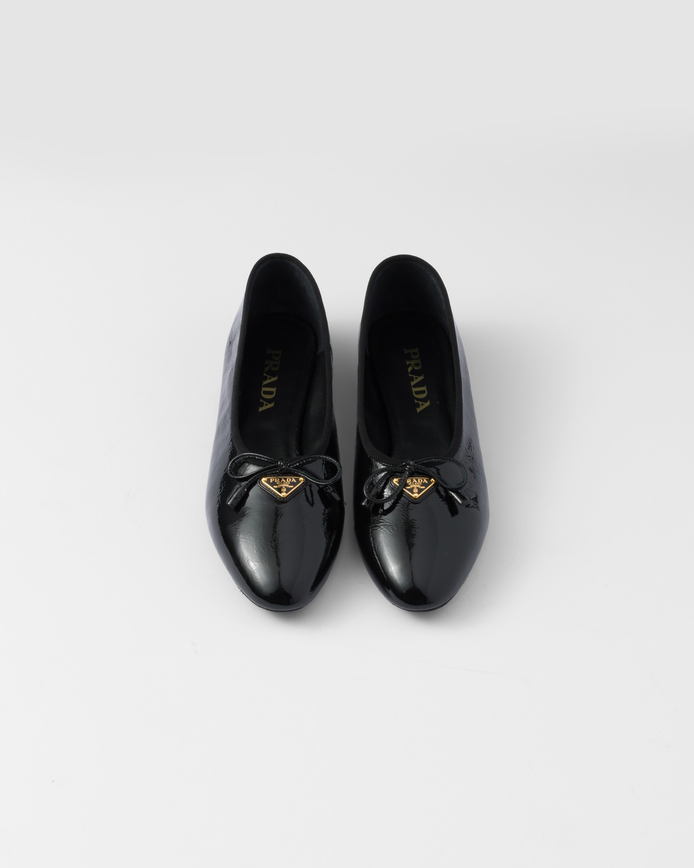 Patent leather ballerinas - 3