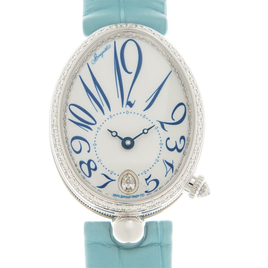 Breguet Reine de Naples Automatic White Dial Ladies Watch 8918BB/28/964/D00D - 2